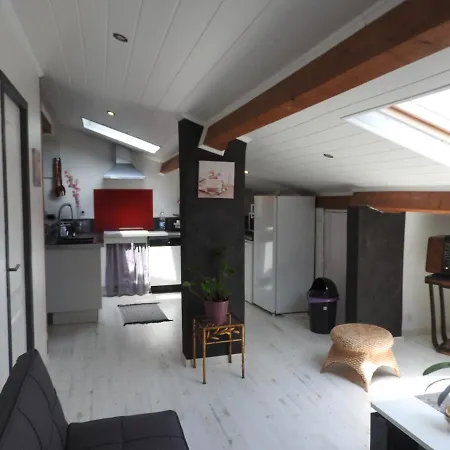 아파트 Mansarde Et Climatise 50 M2