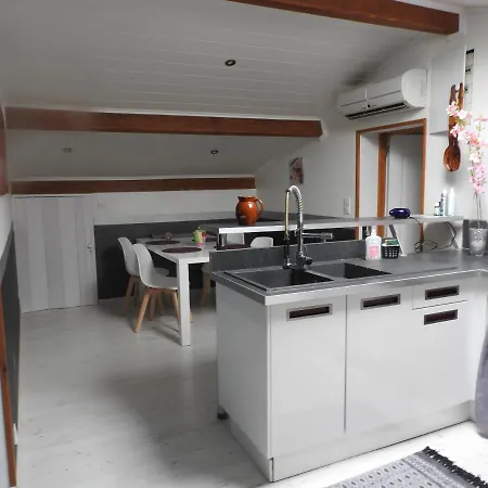 아파트 Mansarde Et Climatise 50 M2 *