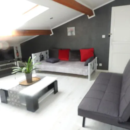 Mansarde Et Climatise 50 M2 아파트