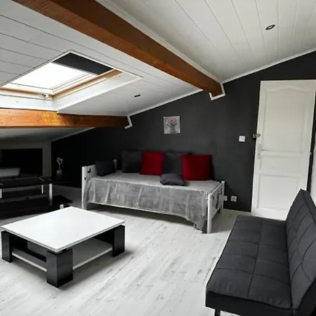 Mansarde Et Climatise 50 M2 Apartment
