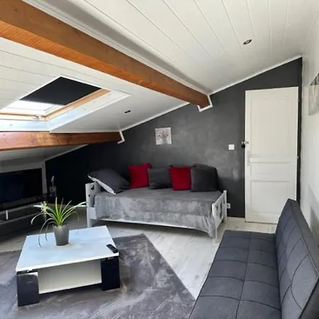 Mansarde Et Climatise 50 M2 Lejlighed