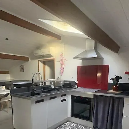 Apartmán Mansarde Et Climatise 50 M2 Pompignan (Tarn-et-Garonne)
