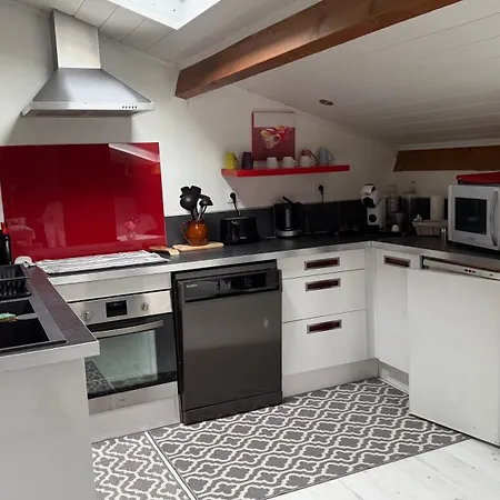 아파트 Mansarde Et Climatise 50 M2