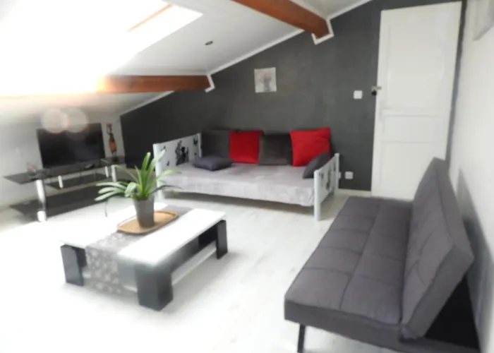 Mansarde Et Climatise 50 M2 Lägenhet